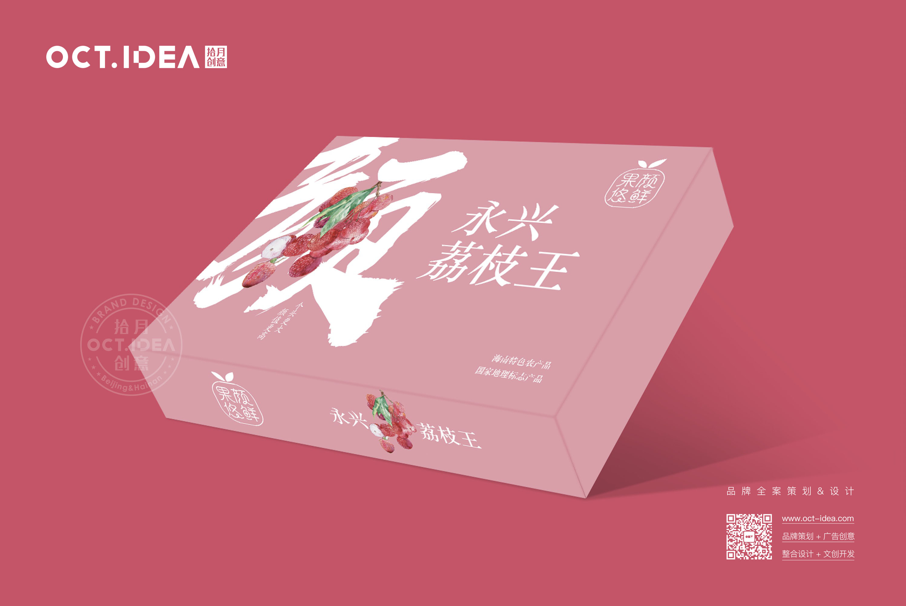 淮南荔枝包装设计